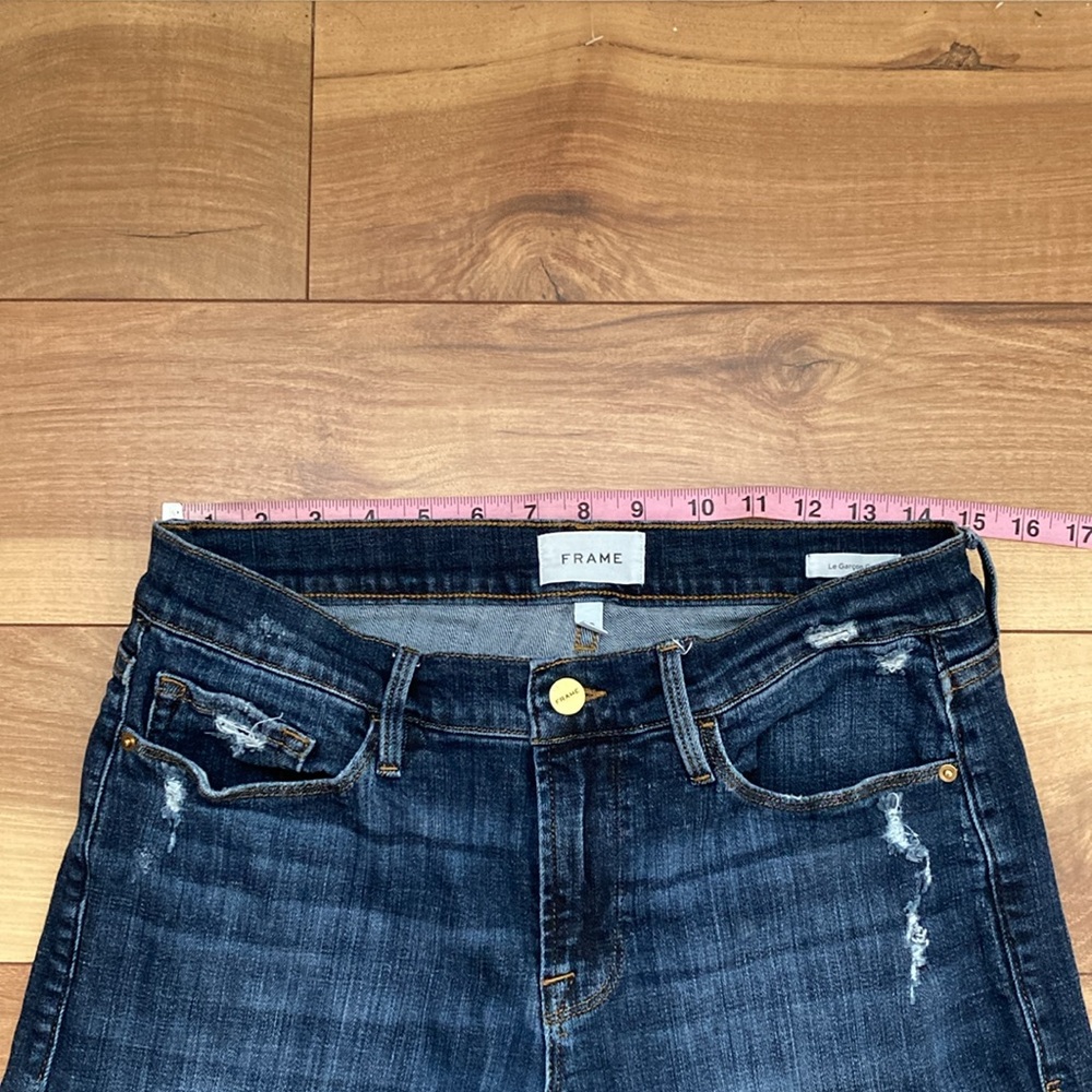 FRAME Le Garçon Crop Jeans - Picture 9 of 13